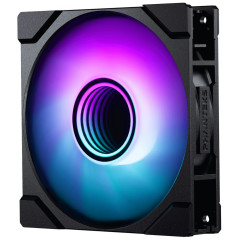 FAN 120MM PHANTEKS M25-120 G2 PRETO RGB PH-F120M25_G2_DBK01