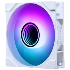 FAN 120MM PHANTEKS M25-120 G2 BRANCO REGULAR RGB PH-F120M25_G2_DWT01