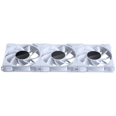 KIT COM 3 FAN BRANCO PHANTEKS M25-120 G2 REVERSED RGB PH-F120M25R_G2_DWT01_3P