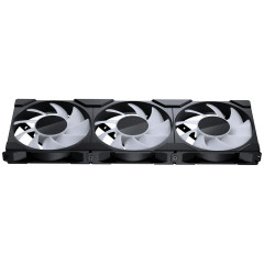KIT COM 3 FAN PRETO PHANTEKS M25-120 G2 REGULAR RGB PH-F120M25_G2_DBK01_3P