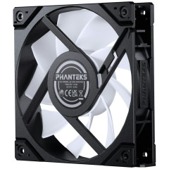 KIT COM 3 FAN PRETO PHANTEKS M25-120 G2 REGULAR RGB PH-F120M25_G2_DBK01_3P