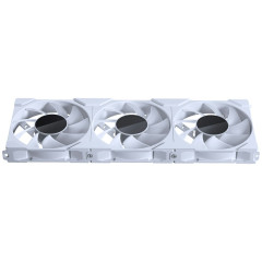 KIT COM 3 FAN BRANCO PHANTEKS M25-120 G2 REGULAR RGB PH-F120M25_G2_DWT01_3P