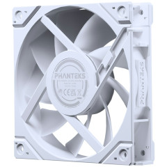 KIT COM 3 FAN BRANCO PHANTEKS M25-120 G2 REGULAR RGB PH-F120M25_G2_DWT01_3P