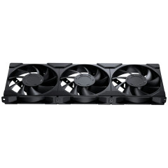KIT COM 3 FAN PRETO PHANTEKS M25-120 G2 REGULAR PH-F120M25_G2_BBK01_3P