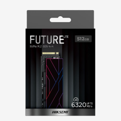 SSD M2 PCle 4.0 FUTURE LITE HIKSEMI 512GB HS-SSD-FUTURE LITE 512G