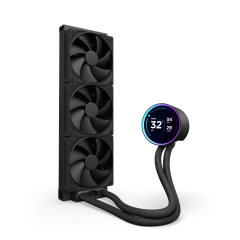 WATER COOLER NZXT KRAKEN ELITE 360COM 3 FANS PRETO RL-KN36E-B2