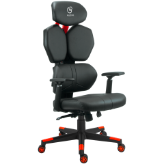 CADEIRA KEYTIME LUMBARPRO 4D PRETO