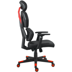 CADEIRA KEYTIME LUMBARPRO 4D PRETO