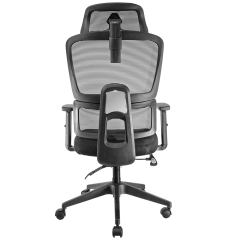 CADEIRA KEYTIME ERGOFLEX 3D PRETO