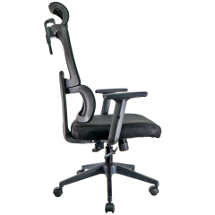 CADEIRA KEYTIME ERGOFLEX 3D PRETO