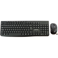 COMBO KEYTIME TECLADO + MOUSE SMATHINK PRETO KYT00014