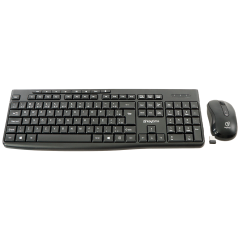COMBO KEYTIME TECLADO + MOUSE SMATHINK PRETO KYT00014