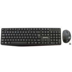 COMBO KEYTIME TECLADO + MOUSE EXECUTIVO PRETO KYT00013