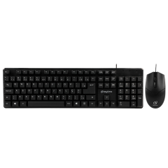 COMBO KEYTIME TECLADO + MOUSE MINIMAL PRETO KYT00015