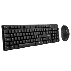 COMBO KEYTIME TECLADO + MOUSE MINIMAL PRETO KYT00015