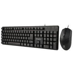 COMBO KEYTIME TECLADO + MOUSE MINIMAL PRETO KYT00015