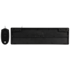 COMBO KEYTIME TECLADO + MOUSE MINIMAL PRETO KYT00015