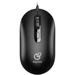 MOUSE KEYTIME TECHGEAR PRETO KYT00004