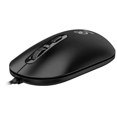 MOUSE KEYTIME TECHGEAR PRETO KYT00004