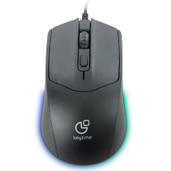 MOUSE KEYTIME VANGUARD PRETO KYT00005