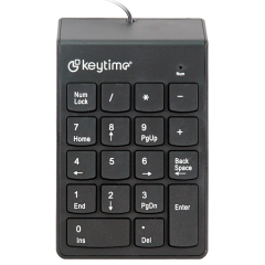 TECLADO NUMERICO KEYTIME KEYCEO PRETO KYT00012