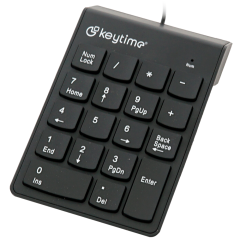 TECLADO NUMERICO KEYTIME KEYCEO PRETO KYT00012