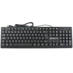 TECLADO KEYTIME TYPEFLOW PRETO KYT00009