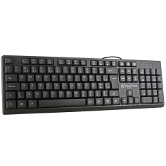 TECLADO KEYTIME TYPEFLOW PRETO KYT00009