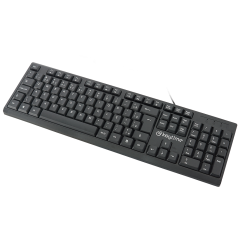 TECLADO KEYTIME TYPEFLOW PRETO KYT00009