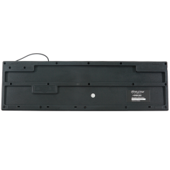TECLADO KEYTIME TYPEFLOW PRETO KYT00009