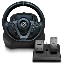 VOLANTE KALKAN G300 PRORACING PRETO KLK00033