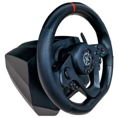 VOLANTE KALKAN G300 PRORACING PRETO KLK00033