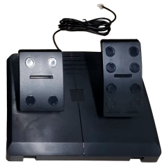 VOLANTE KALKAN G300 PRORACING PRETO KLK00033