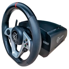 VOLANTE KALKAN G500 PRORACING PRETO KLK00032