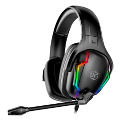 HEADSET GAMER KALKAN MUNIN PRETO KLK00022