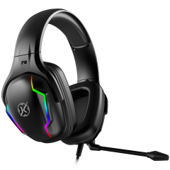 HEADSET GAMER KALKAN MUNIN PRETO KLK00022