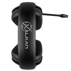 HEADSET GAMER KALKAN MUNIN PRETO KLK00022