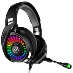HEADSET GAMER KALKAN MODI BLACK KLK00024