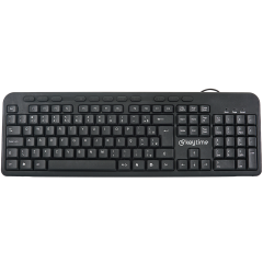 TECLADO KEYTIME KEYCRAFT PRETO KYT00010