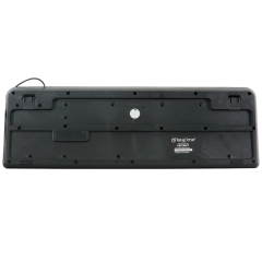 TECLADO KEYTIME KEYCRAFT PRETO KYT00010
