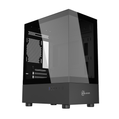 GABINETE KALKAN AVALON PRETO SEM FAN KLK00036