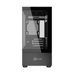 GABINETE KALKAN AVALON PRETO SEM FAN KLK00036