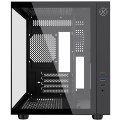 GABINETE KALKAN MIDGARD PRETO SEM FAN KLK00039