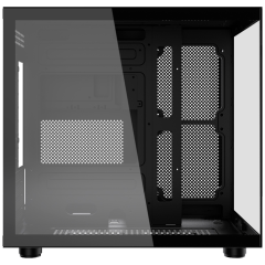 GABINETE KALKAN MIDGARD PRETO SEM FAN KLK00039