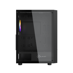 GABINETE KALKAN JOTURN PRETO COM 4 FANS KLK00038