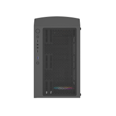 GABINETE KALKAN JOTURN PRETO COM 4 FANS KLK00038