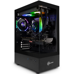 GABINETE KALKAN AVALON PRO PRETO SEM FAN KLK00037