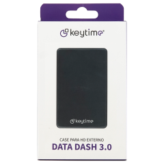 CASE PARA HD EXTERNO KEYTIME DATA DASH 3.0 KYT00031