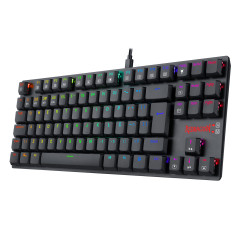 TECLADO MECANICO APS PRO RGB PRETO SWITCH MARROM K607P-KBS (PT-BROWN)