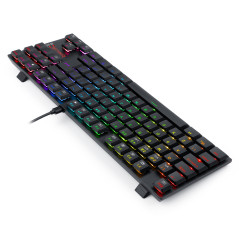 TECLADO MECANICO APS PRO RGB PRETO SWITCH MARROM K607P-KBS (PT-BROWN)